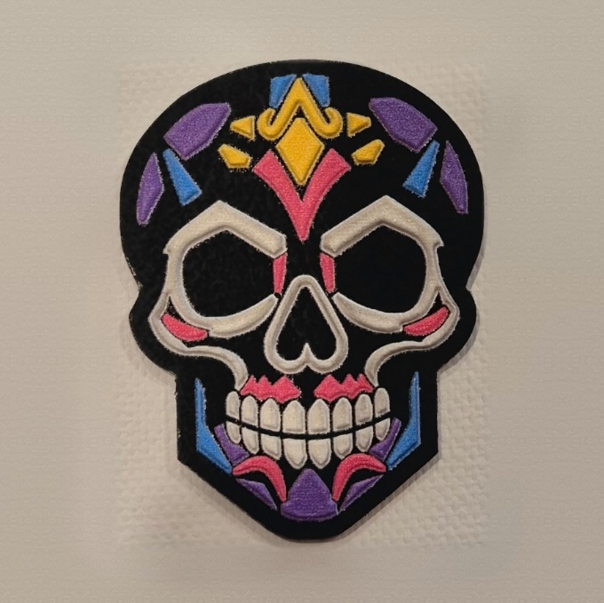 Patch mit 3D-Druck