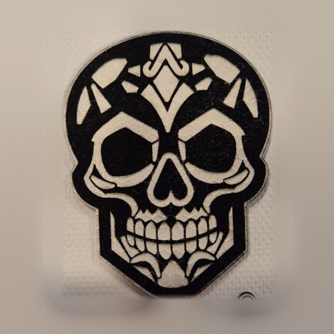 Patch mit Gravur